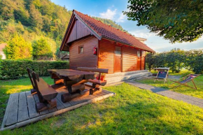 Počitniška hiška Pod Skalco